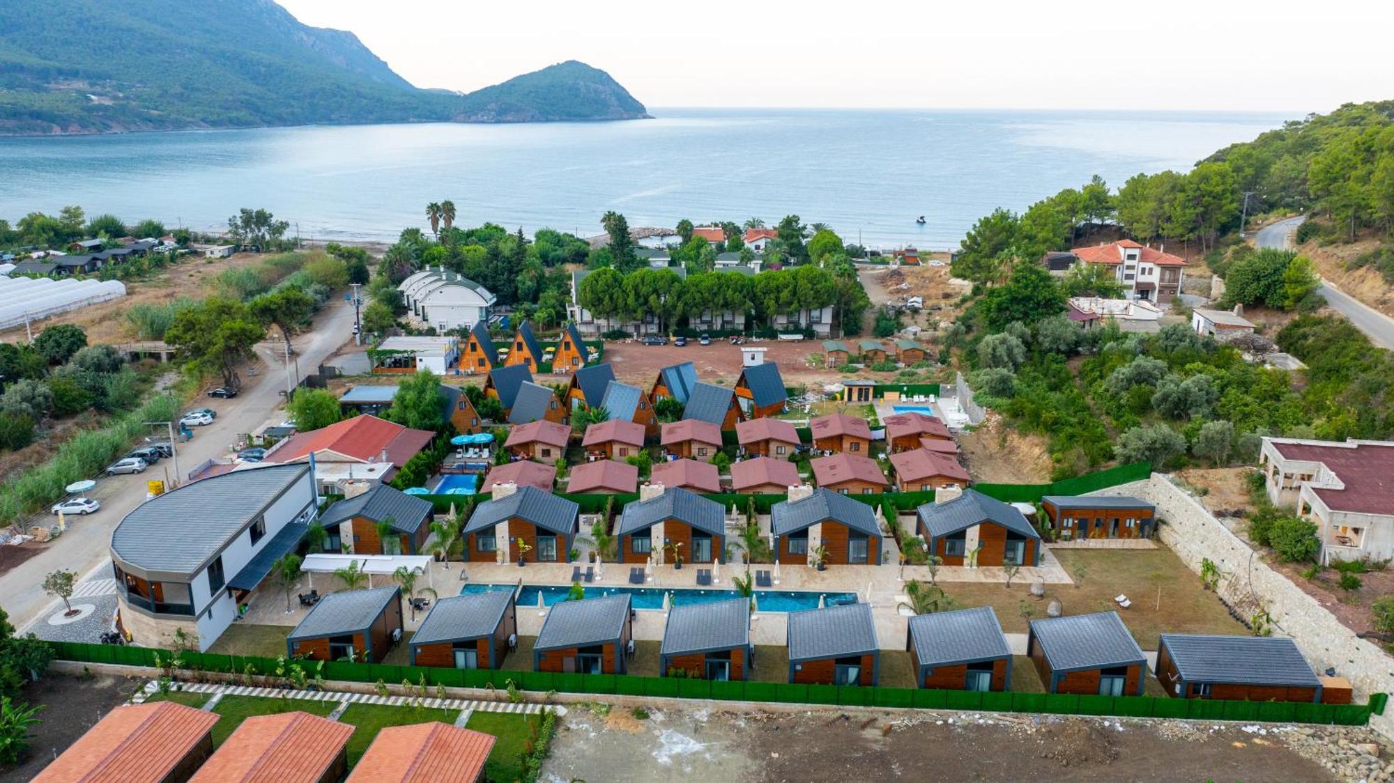 Rota Kilidonia Karaoez Suites&Villas Zewnętrze zdjęcie